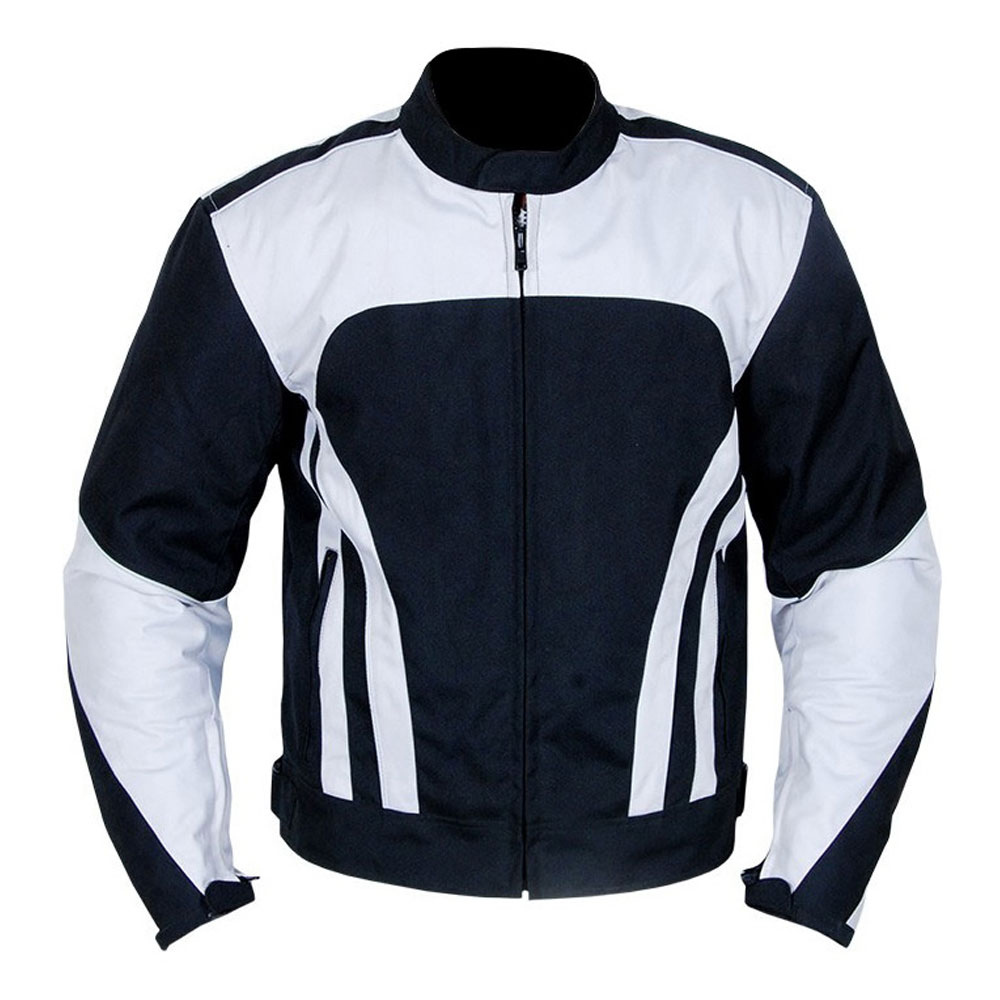 Mens textile sale motorcycle jacket