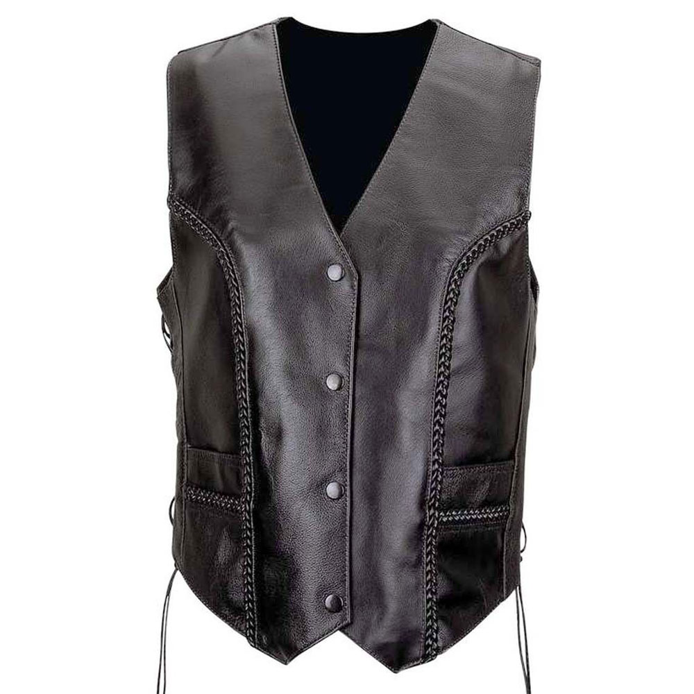 Women Leather Vests - ZKP Brothers