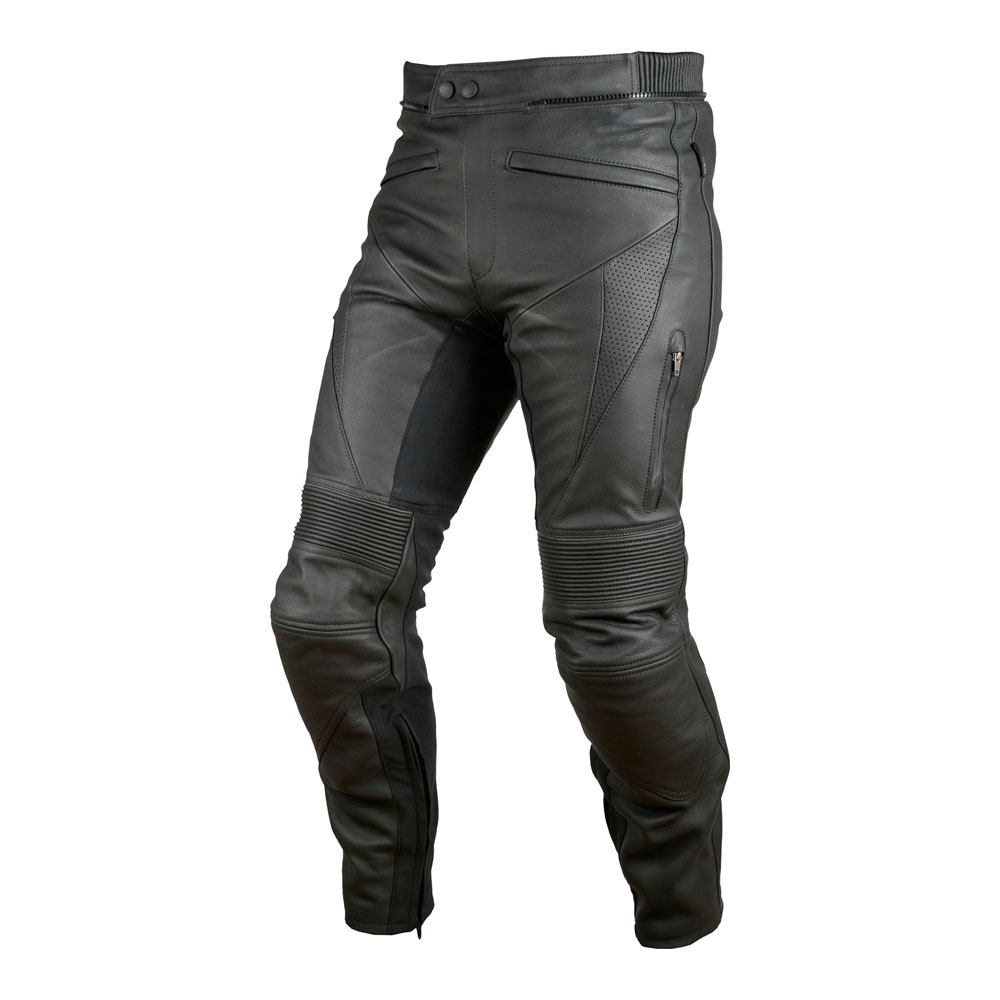 Motorbike Leather Trousers - ZKP Brothers